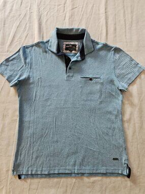 Rodd & Gunn Sports Fit Polo – Light Blue – Size M